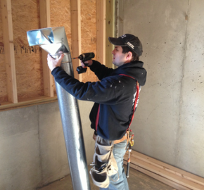 install duct residential